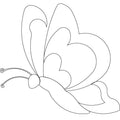 Butterfly 1 Block - Linda's Electric Quilters