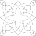 Casablanca Block - Linda's Electric Quilters