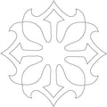 Crossroads Block - Linda's Electric Quilters