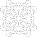 Daisy Ballet Block - Linda's Electric Quilters