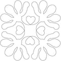 Desert Bouquet Block - Linda's Electric Quilters