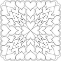 Dimensional Heart Fill - Linda's Electric Quilters
