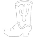 Dream Boot Block - Linda's Electric Quilters