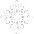 Elegant Block - Linda's Electric Quilters