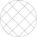 Fleather Circle 9 Block - Linda's Electric Quilters