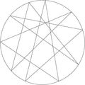 Fleather Circle 10 Block - Linda's Electric Quilters