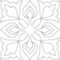 Floral Dream Block - Linda's Electric Quilters