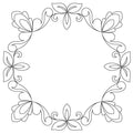 Floral Frame 3 Block - Linda's Electric Quilters