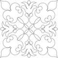 Flowers and Lace 1 Block - Linda's Electric Quilters