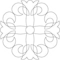 Hearty Bouquet Block - Linda's Electric Quilters