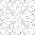 Louise Block - Linda's Electric Quilters