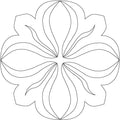 Lovely Lilly Block - Linda's Electric Quilters