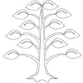 The Living Tree Block - Linda's Electric Quilters