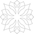 Magic Blooms Block - Linda's Electric Quilters