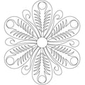 Miami Fleather 6 Petal Block - Linda's Electric Quilters