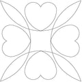 New Love Block - Linda's Electric Quilters