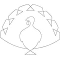 Terrific Turkey Block - Linda's Electric Quilters