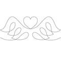 Cupid's Border - Linda's Electric Quilters