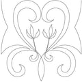 FrouFrou Border - Linda's Electric Quilters