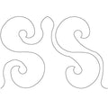Linda's Wave Border - Linda's Electric Quilters