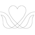 Love in Bloom Border - Linda's Electric Quilters
