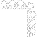 Blossom Corner - Linda's Electric Quilters