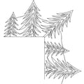 Tree Corner - Linda's Electric Quilters