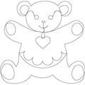 Beary Best Fried Whole Cloth - Linda's Electric Quilters