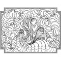 Simple Peacock Petals Placemat - Linda's Electric Quilters