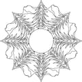 Wilderness Wreath Block - Linda's Electric Quilters
