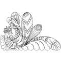 Peacock Petals Motif Block - Linda's Electric Quilters