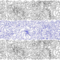 Folk Garden Digital E2E - Linda's Electric Quilters