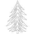 Pine Tree Block - Linda's Electric Quilters