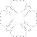 Young Love Block - Linda's Electric Quilters