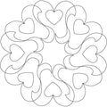 Nosegay Block - Linda's Electric Quilters