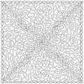 Stipple with Rope Fill - Linda's Electric Quilters