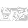 Greek To Me E2E - Linda's Electric Quilters