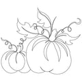 Pumpkins Block - Linda's Electric Quilters