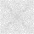 Stipple Fill Block - Linda's Electric Quilters