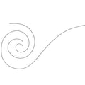 Heart Swirls E2E - Linda's Electric Quilters
