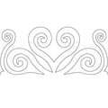 Heart Curls E2E - Linda's Electric Quilters