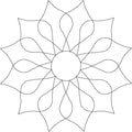 Angel Glow Block - Linda's Electric Quilters