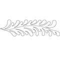 Double Feather Digital E2E - Linda's Electric Quilters