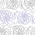 Double Feathered Rose Digital E2E - Linda's Electric Quilters