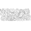 Dragon Flower Digital E2E - Linda's Electric Quilters