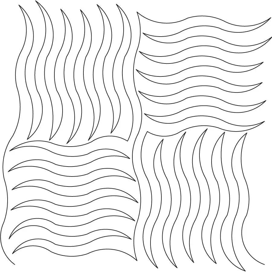 Basketweave Digital E2E - Linda's Electric Quilters