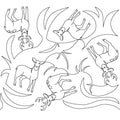Deer Digital E2E - Linda's Electric Quilters