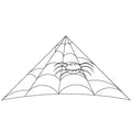 Web with Spider Triangle - Linda's Electric Quilters