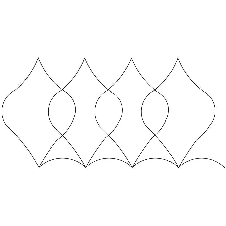 Angel Glow Border - Linda's Electric Quilters