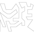 Geometric Lines E2E - Linda's Electric Quilters